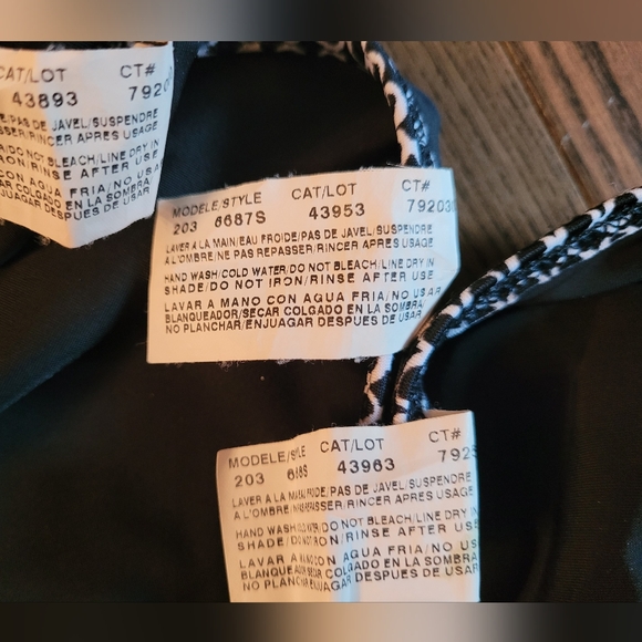 4 Pc CHRISTINA 4 Piece Swimsuit - Picture 3 of 16